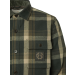Chevalier - 1060232C6031 AXE OVERSHIRT MEN GREEN CHECKED
